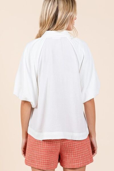 Beautifully Finished Shirt in a Timeless Design