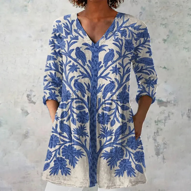 Vintage Inspired Blouse