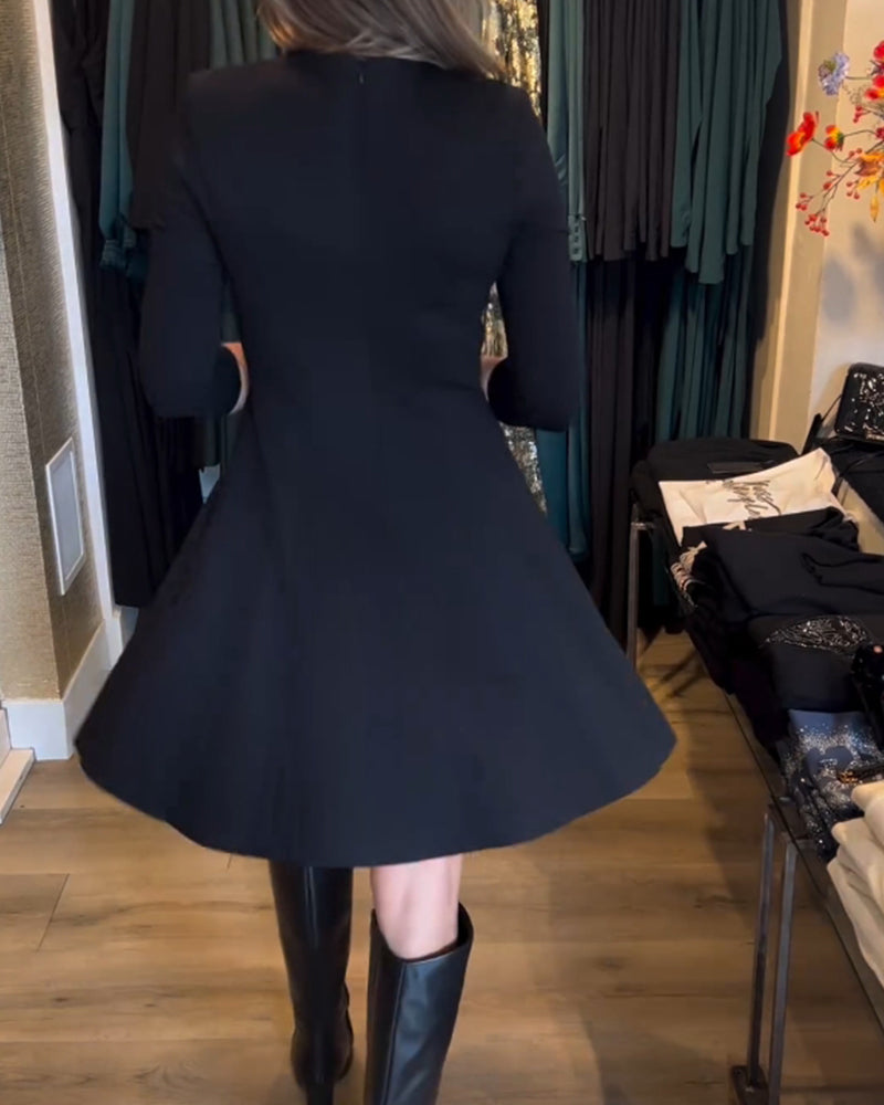 Beautifully Crafted Dress in a Classic Style