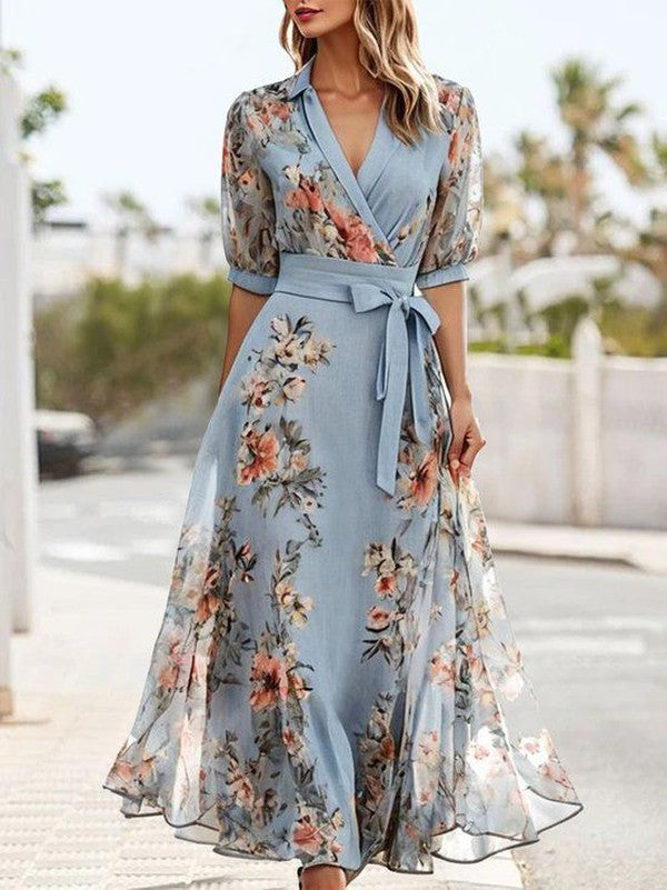 Elegantly Styled Dress for Everyday Wear