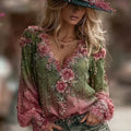 Pink green