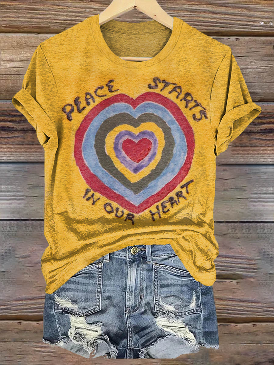 Elegantly Designed T-Shirt