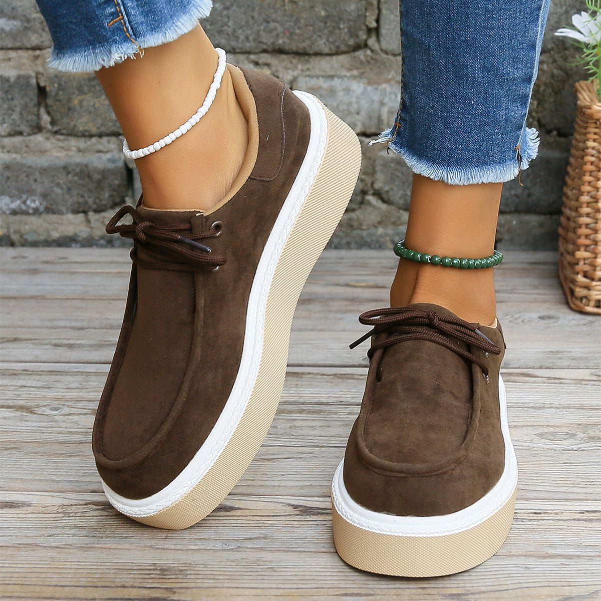 Chic Orthopedic Sneakers with Unique Design