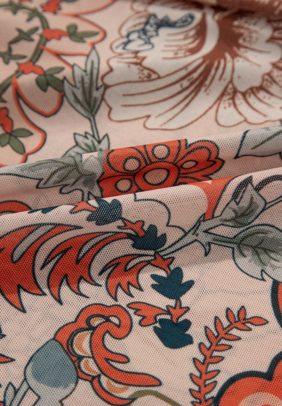 Vintage Inspired Blouse with a Contemporary Edge