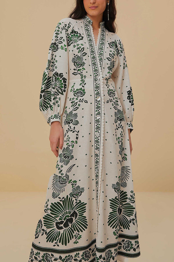 A Vintage Style Dress with Delicate Timeless Details