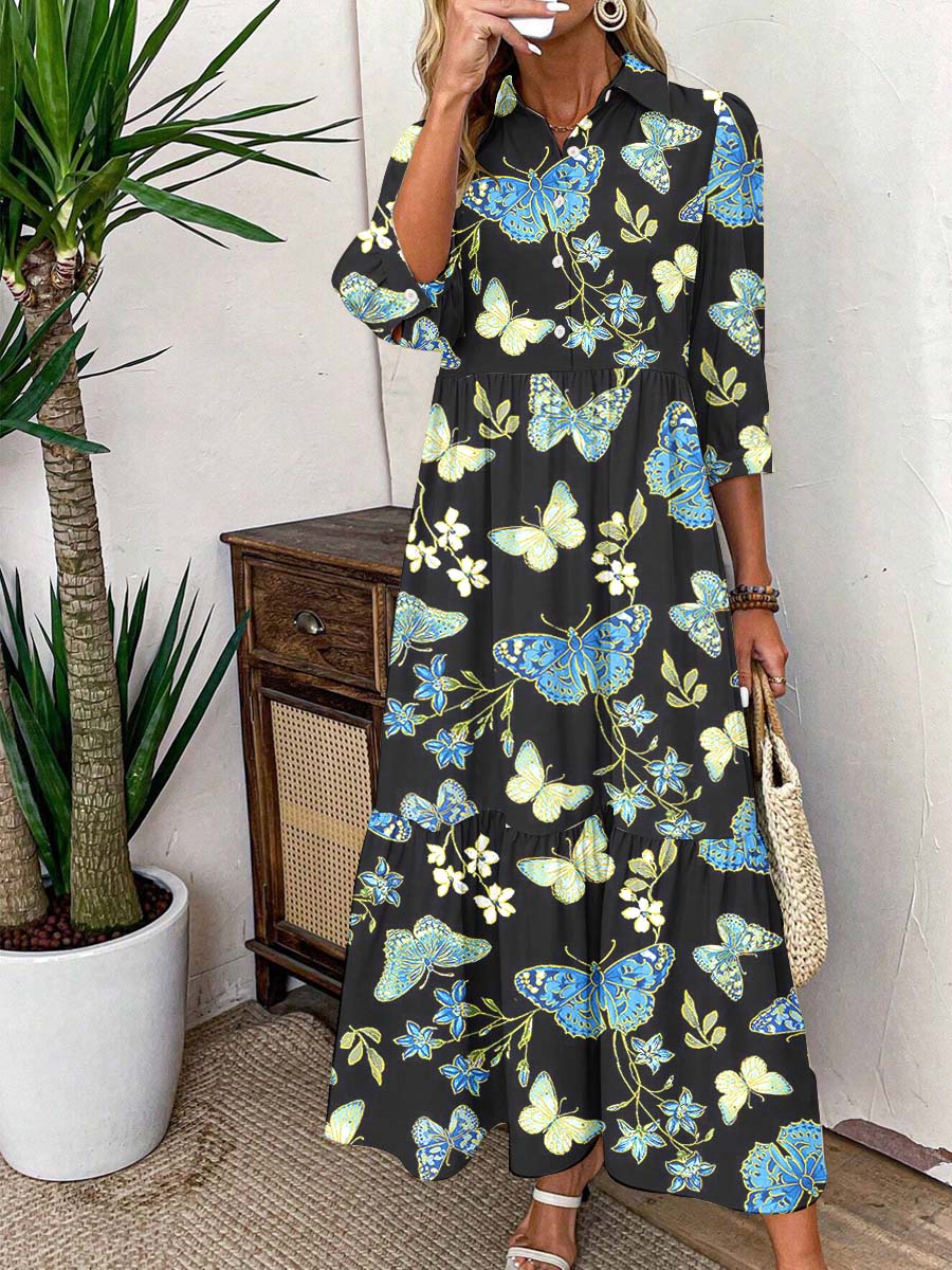 Gracefully Designed Dress