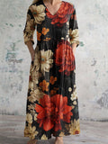 Timeless Vintage Style Dress