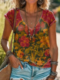Gracefully Designed T-Shirt