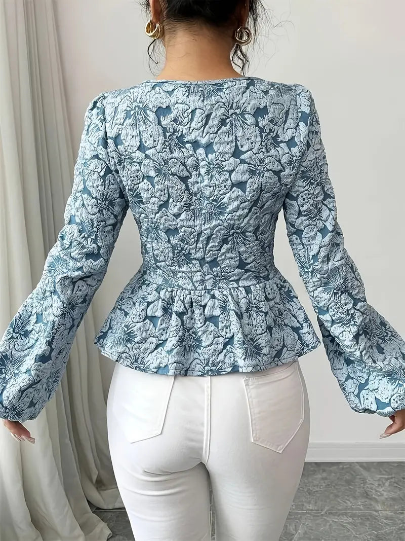 Polished Blouse with an Effortless Classic Look
