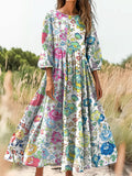 Gracefully Designed Dress