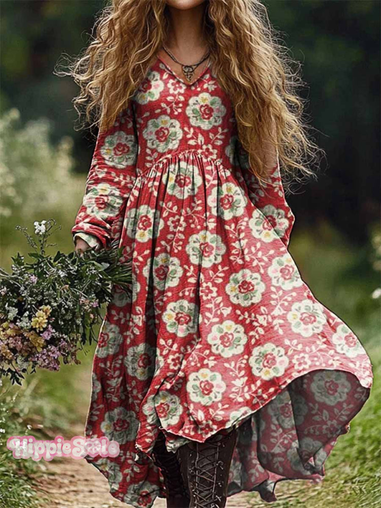 Gracefully Designed Dress
