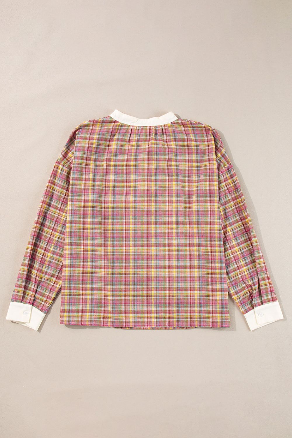 Classic Vintage Blouse with a Flattering Fit