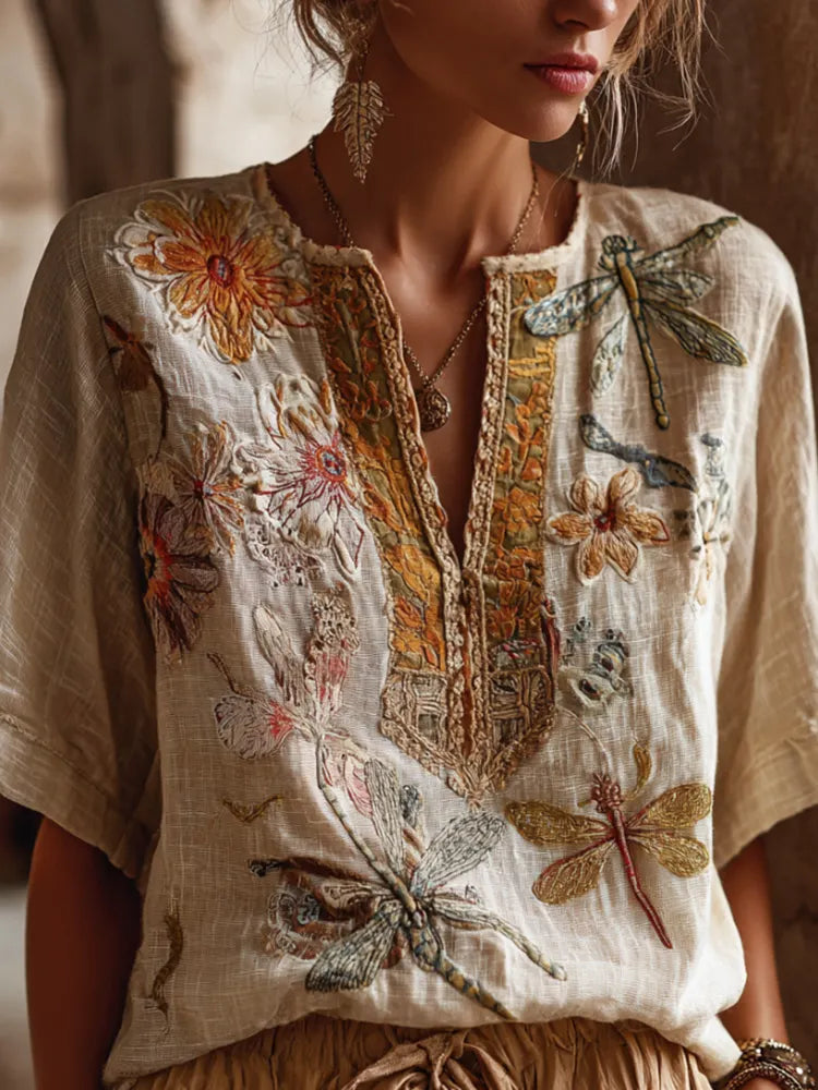 Vintage Inspired Top