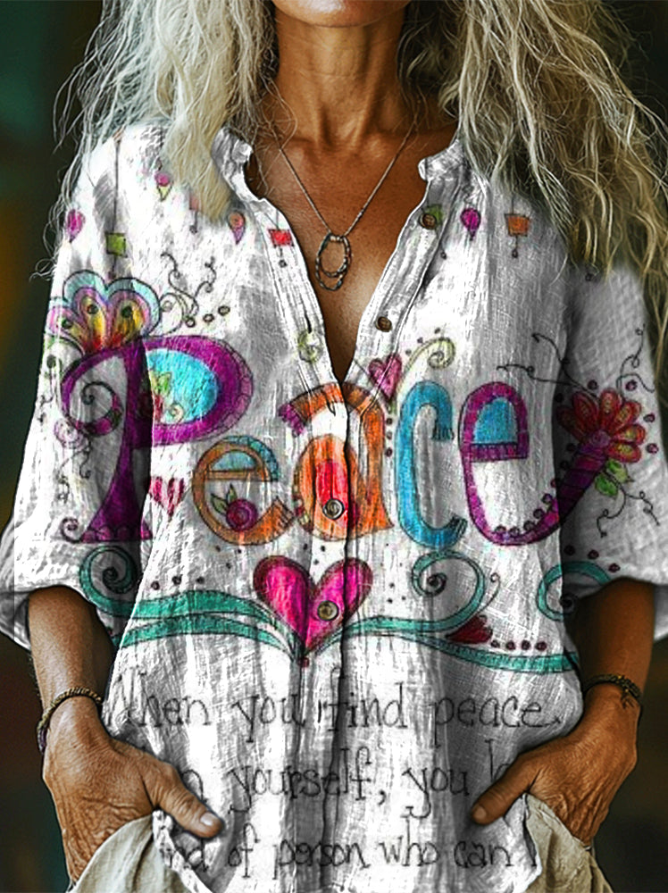Vintage Inspired Shirt