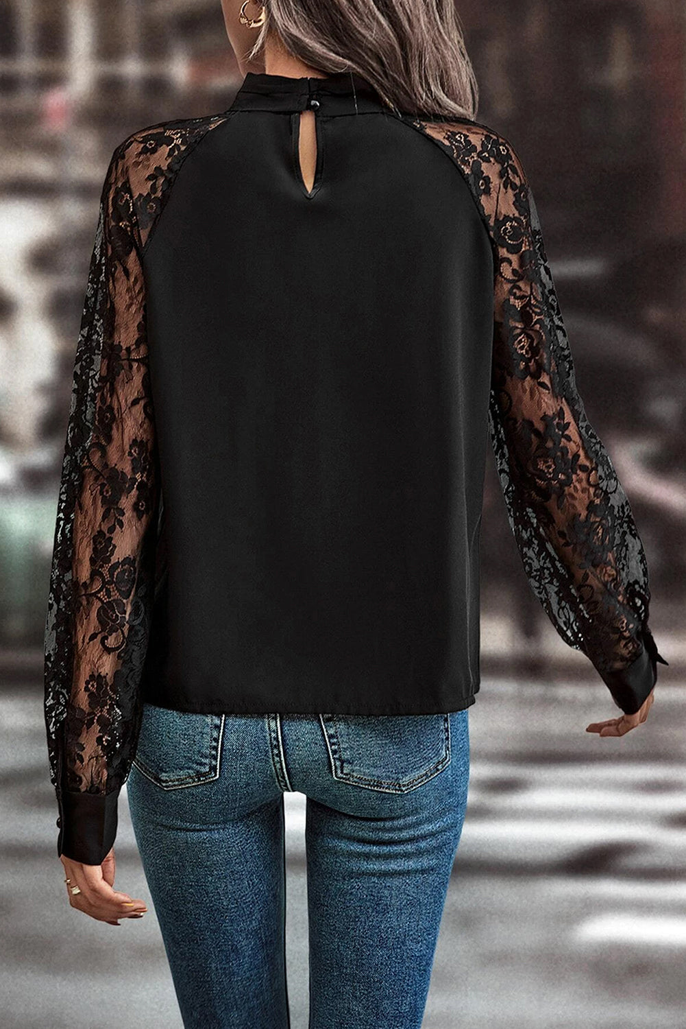 A Vintage Style Blouse with Delicate Timeless Details