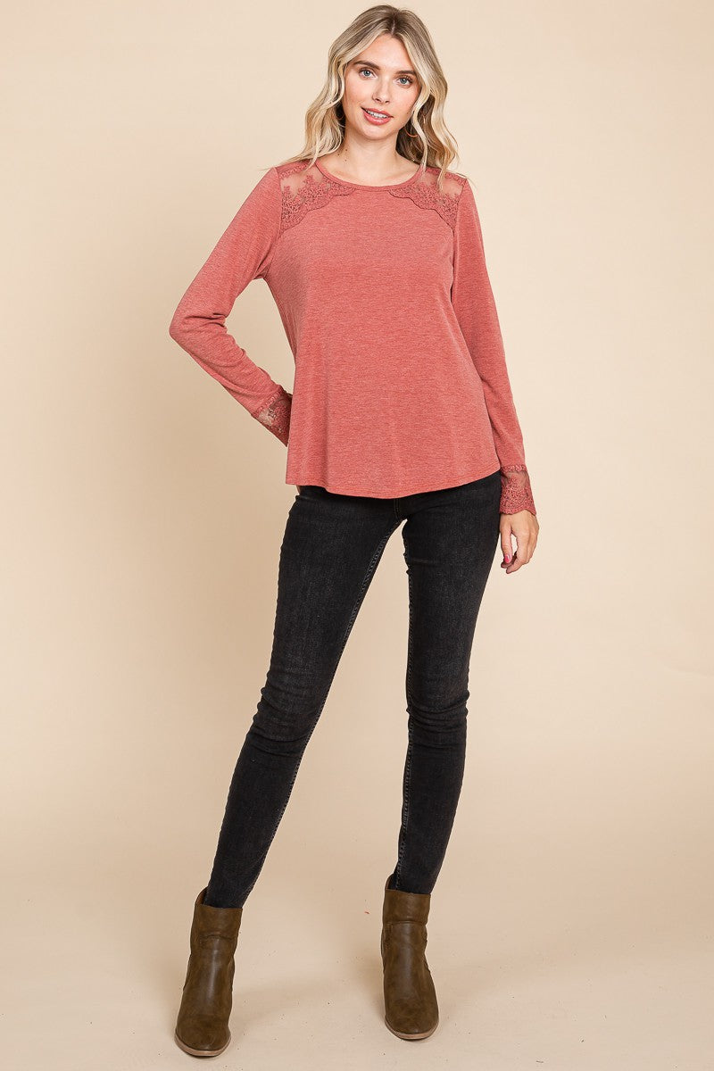 Sophisticated T-Shirt with a Clean Classic Look