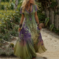 Purple green