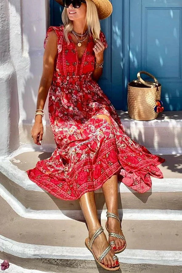 Effortlessly Elegant Dress with a Timeless Design