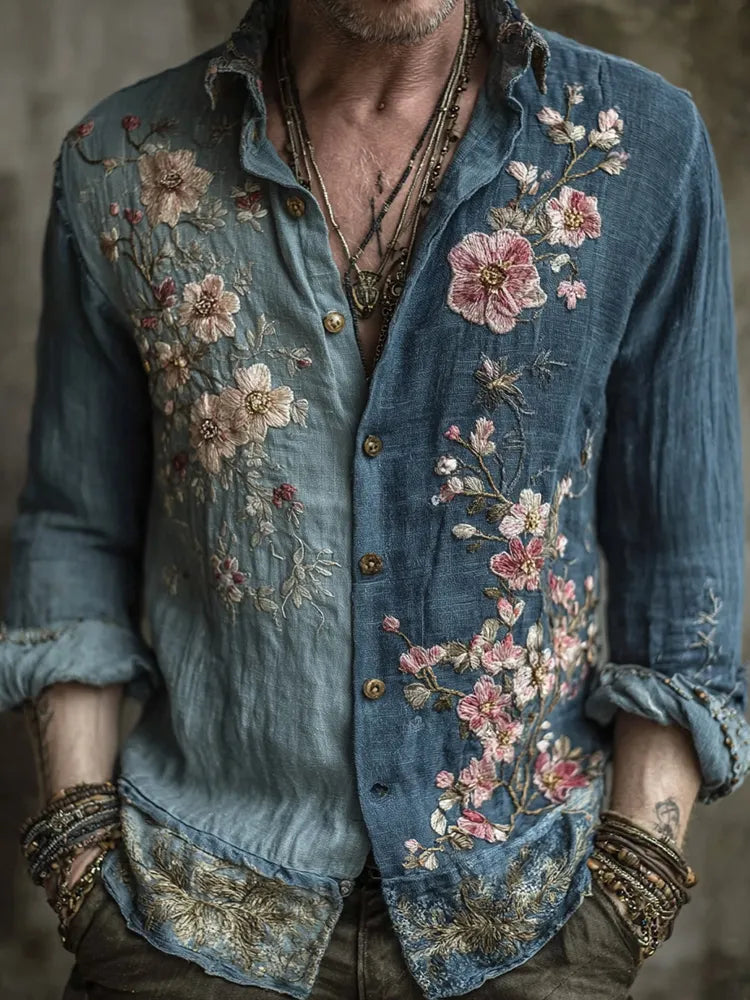 Timeless Vintage Style Shirt