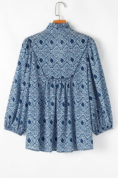 A Vintage Style Blouse with Delicate Timeless Details
