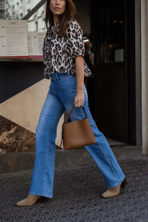 Beautifully Crafted Blouse in a Classic Style