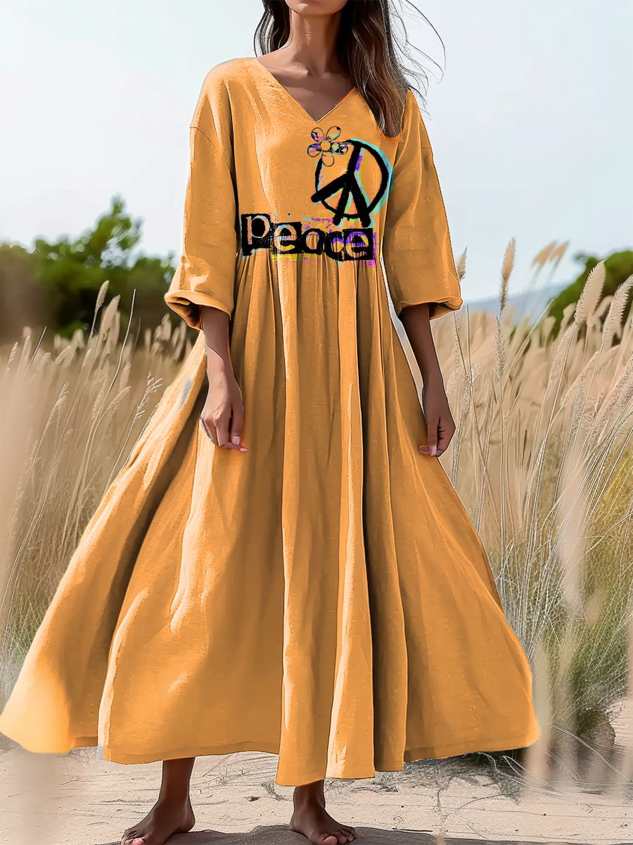 Classic Designed Dress