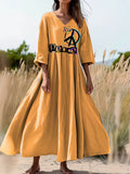 Timeless Vintage Style Dress