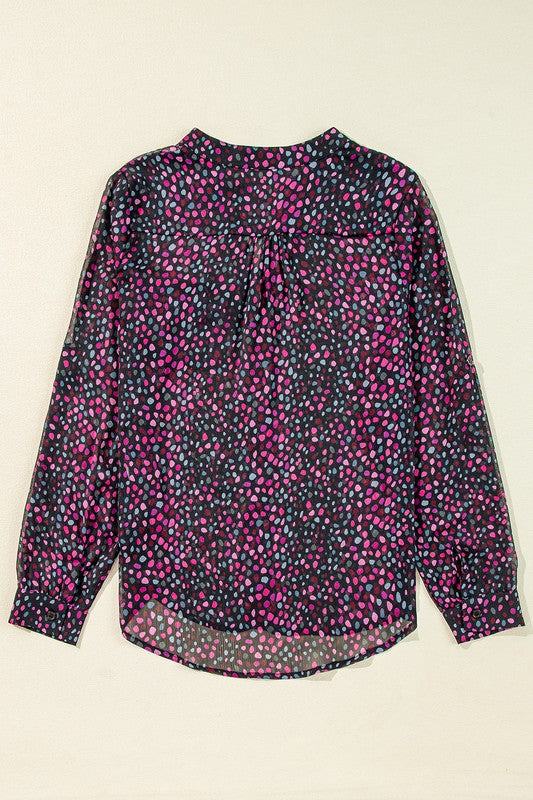 Well Tailored Shirt with a Graceful Silhouette