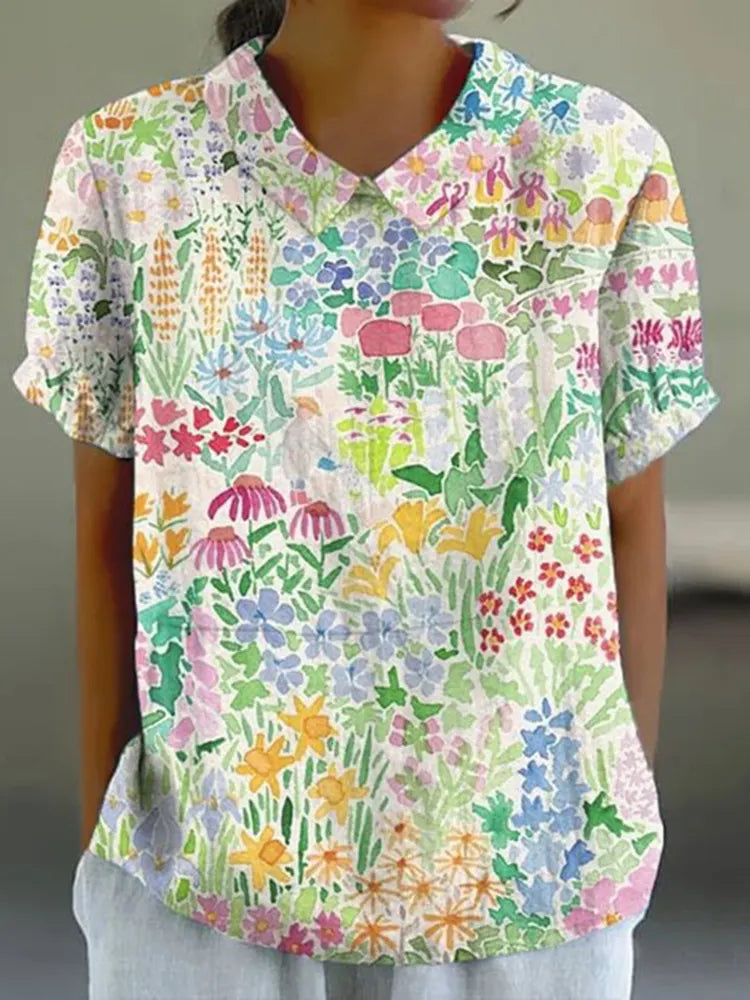 Elegantly Designed Blouse