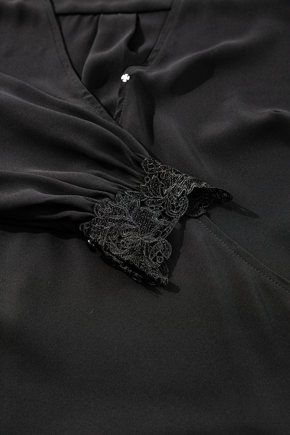 A Vintage Style Blouse with Delicate Timeless Details
