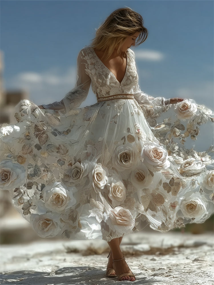 Timeless Vintage Style Dress