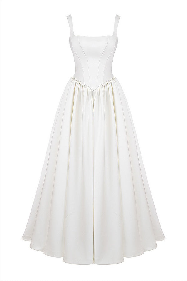 A Vintage Style Dress with Delicate Timeless Details