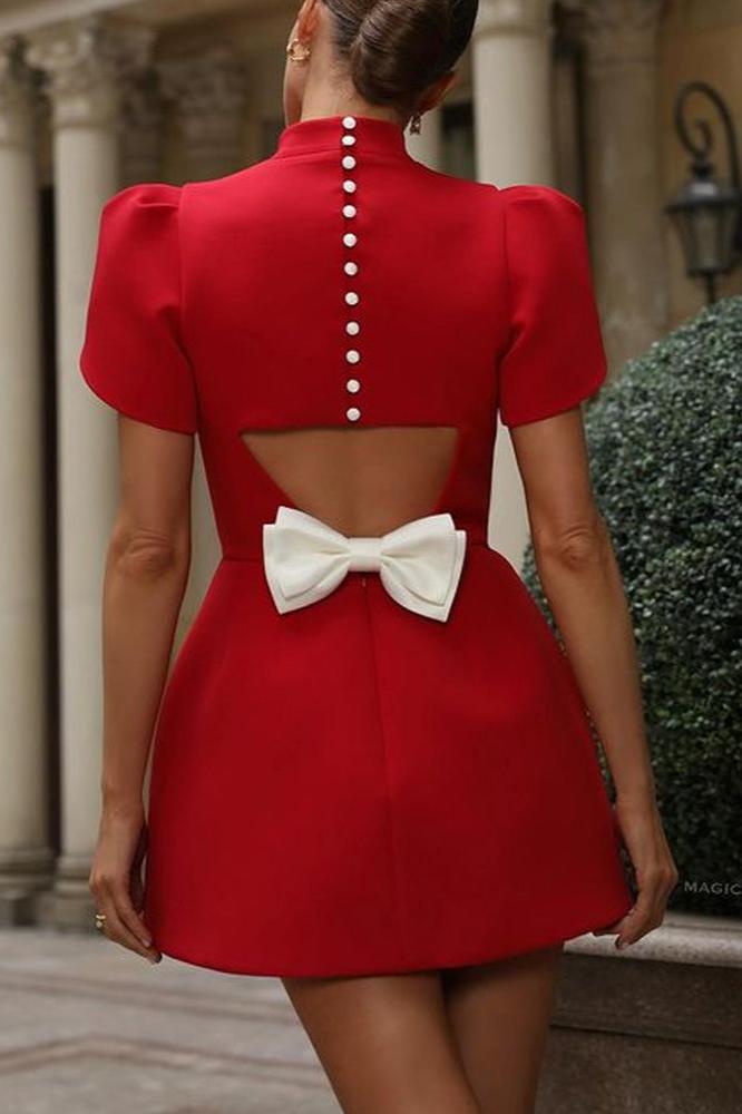 Gracefully Styled Dress for Any Occasion