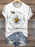 Gracefully Designed T-Shirt