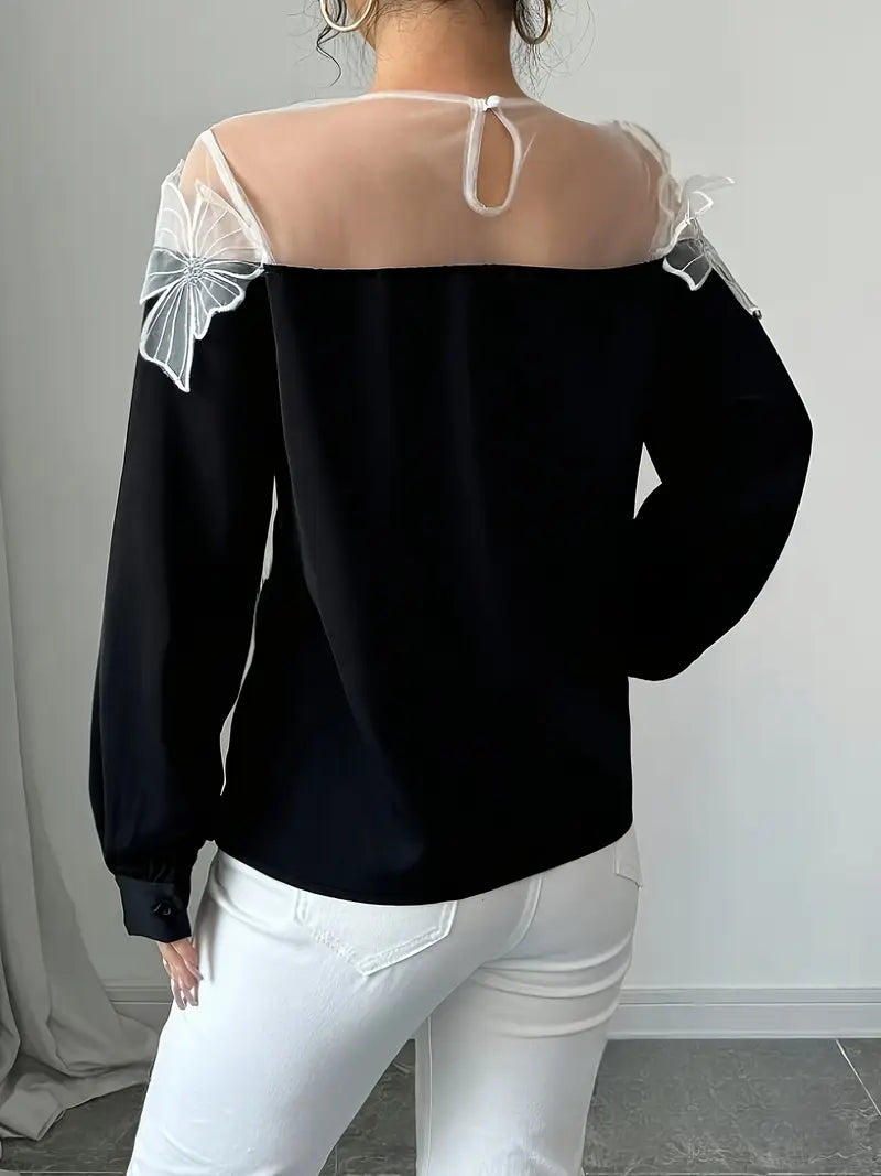 Polished Blouse with an Effortless Classic Look