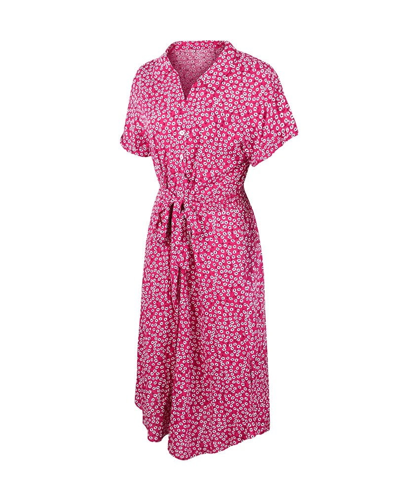 Beautifully Finished Dress in a Timeless Design
