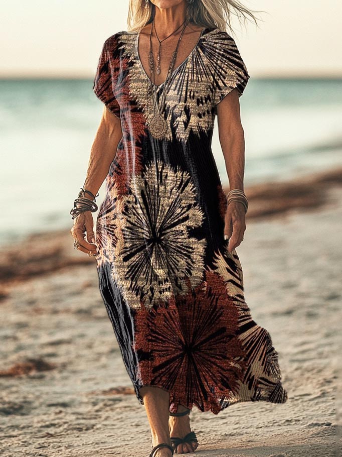 Gracefully Designed Dress