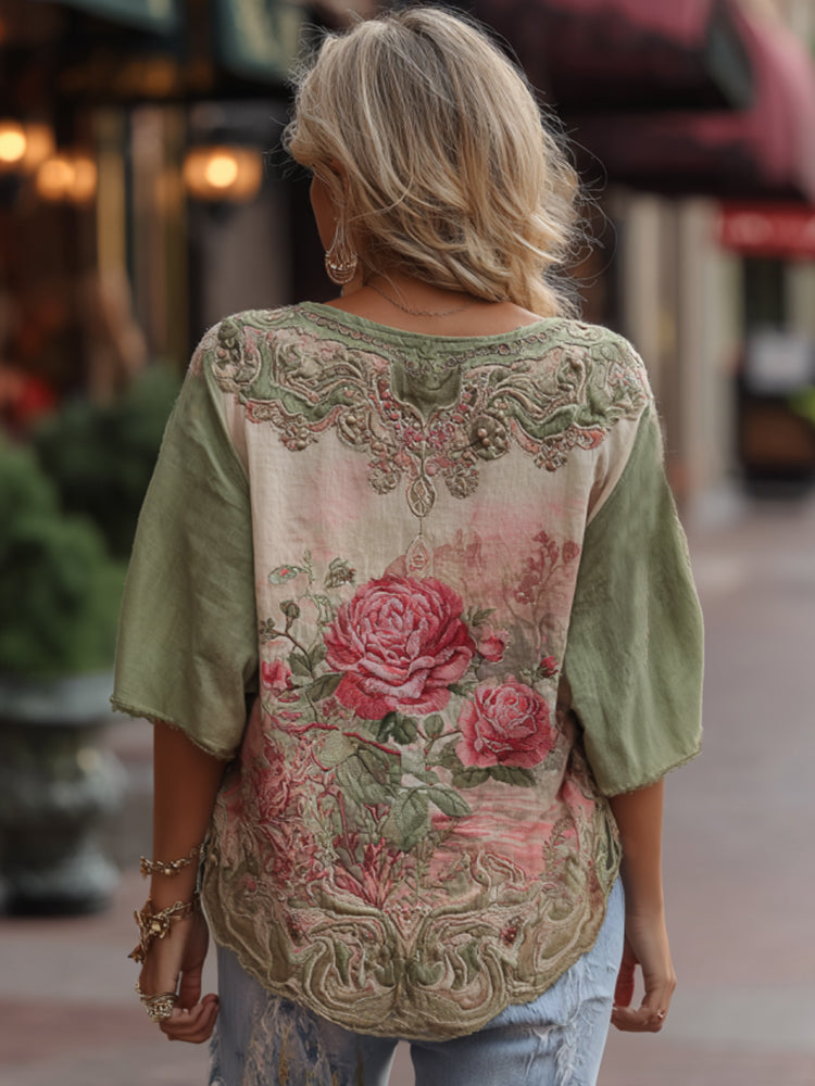 Vintage Inspired Shirt