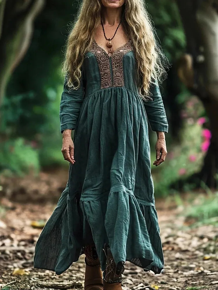 Timeless Vintage Style Dress