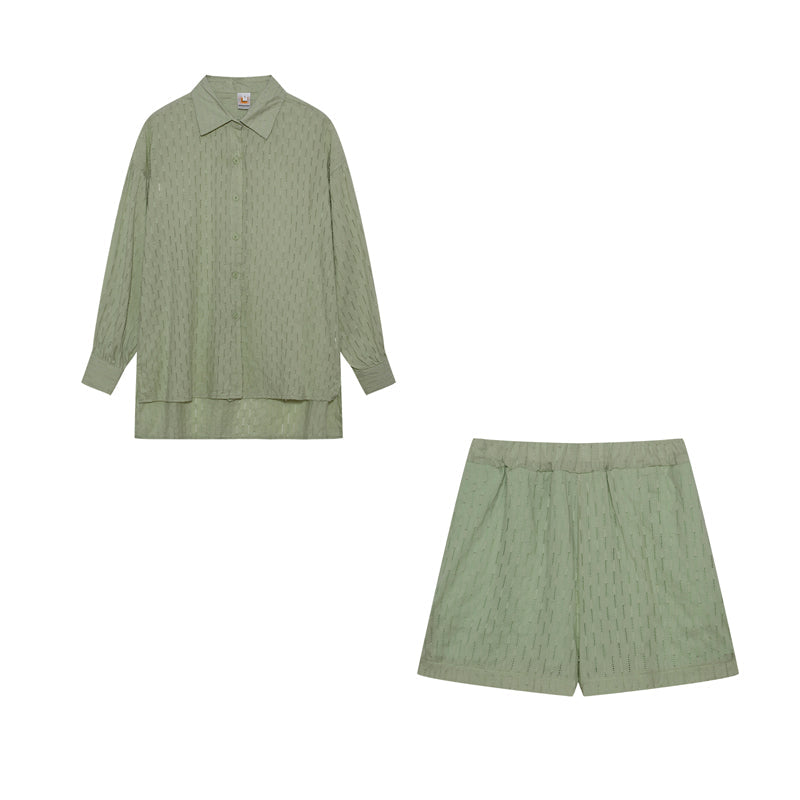 A Vintage Style Shirt with Delicate Timeless Details