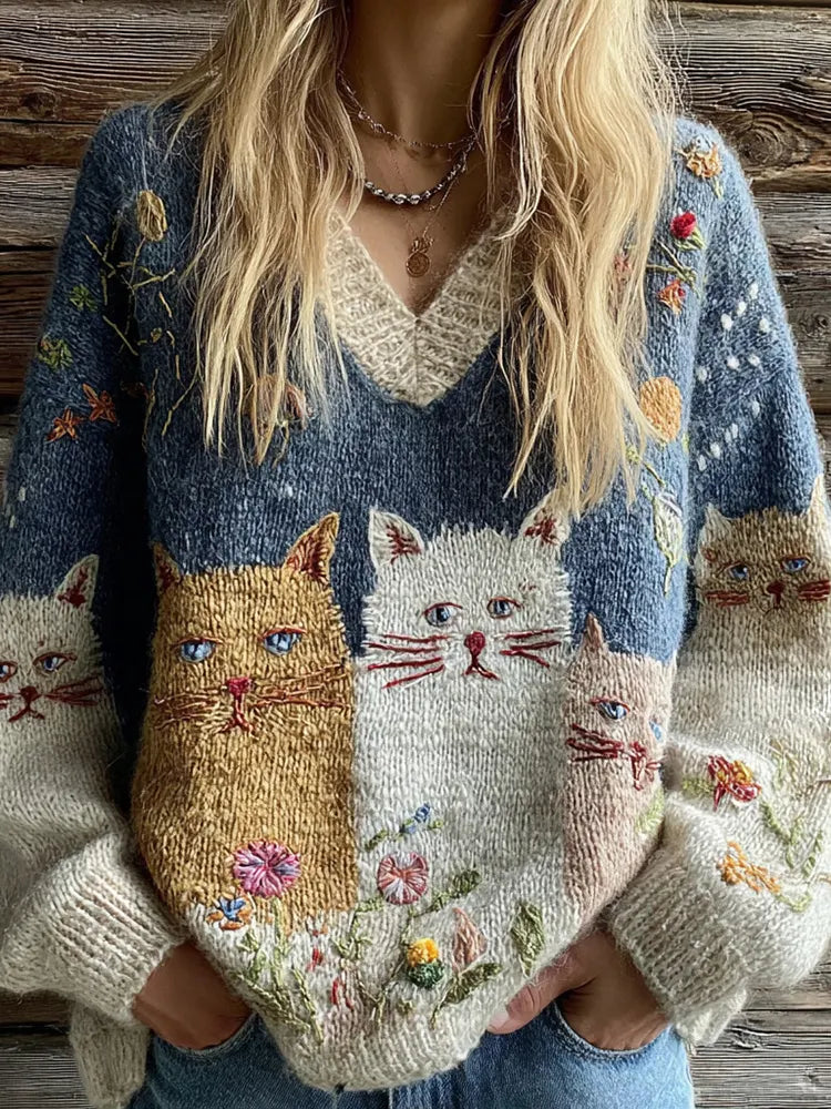 Classic Designed Sweater