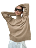 Maria José® | Fashionable turtleneck sweater for women made of fine knit