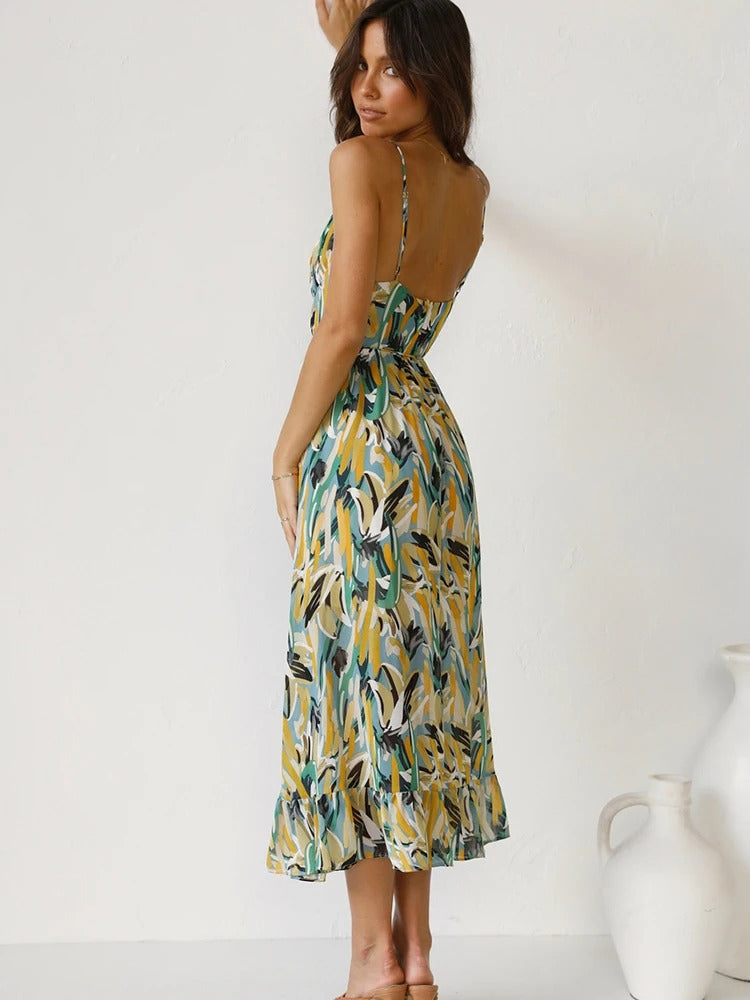 Elegantly Styled Dress for Everyday Wear