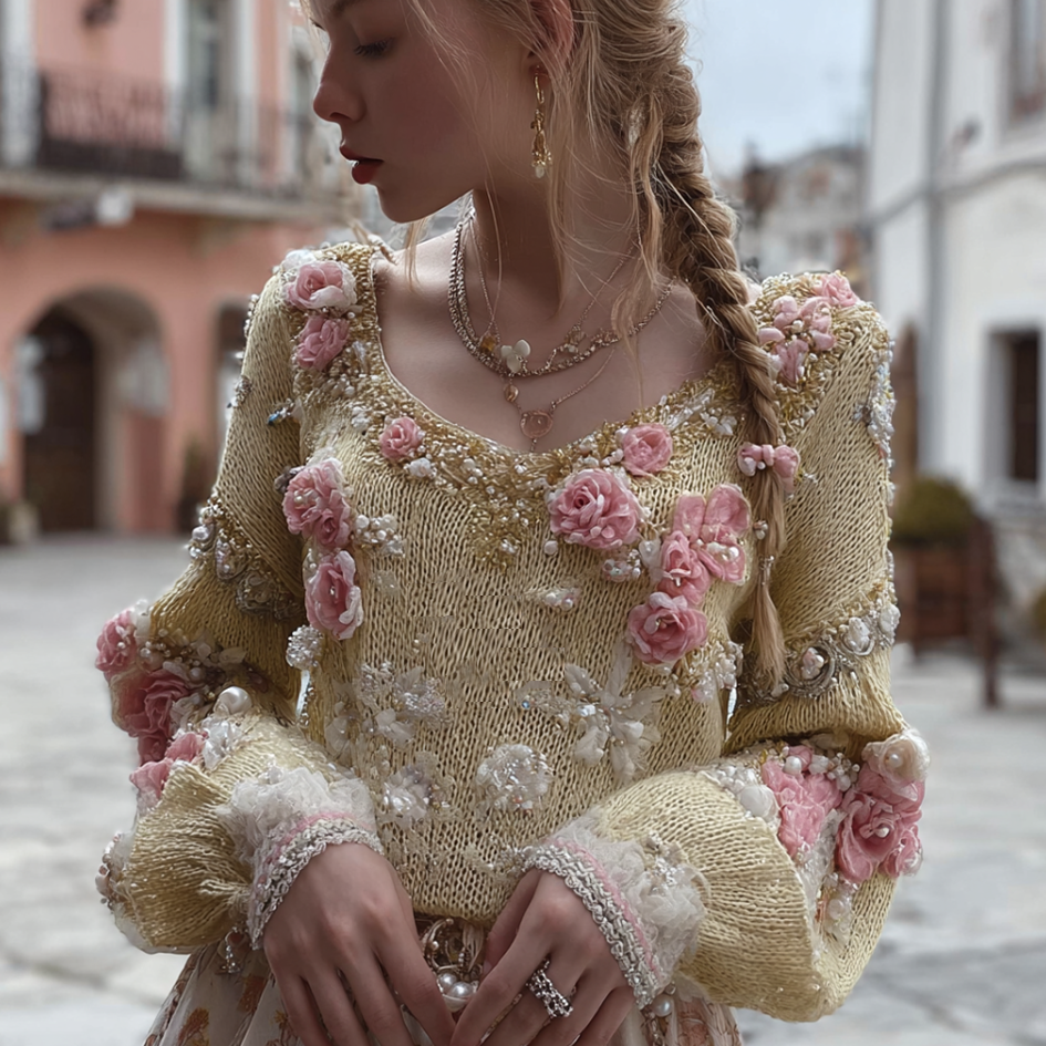 Thoughtfully Designed Sweater