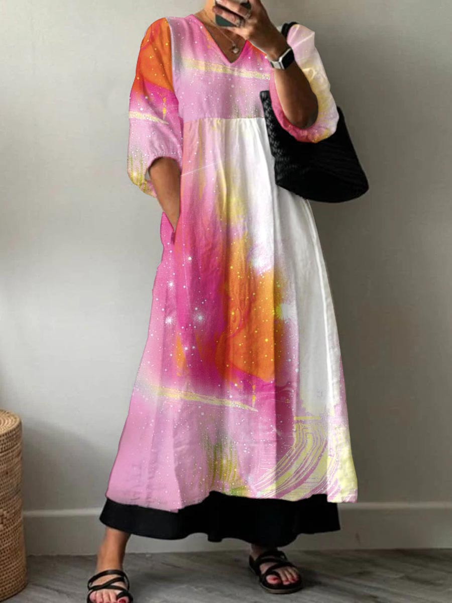 Gracefully Designed Dress