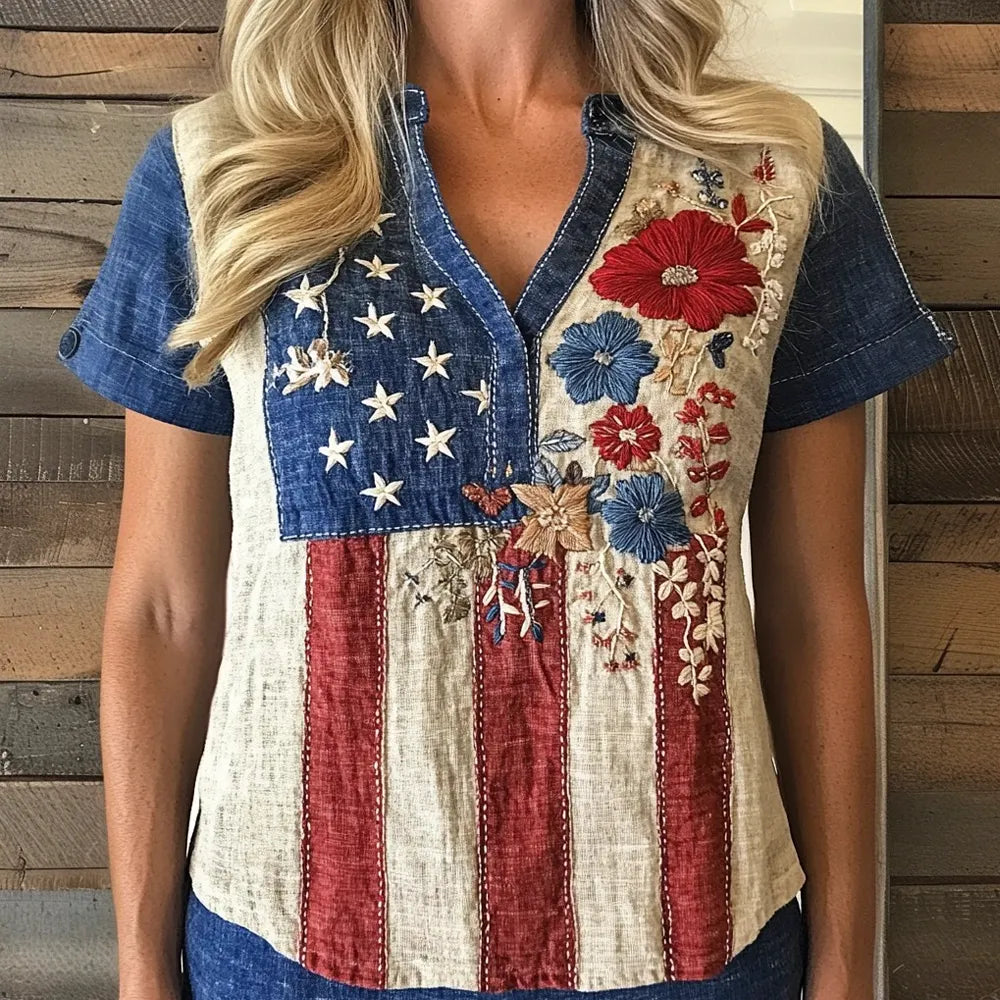 Vintage Inspired Shirt