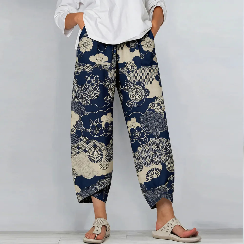 Timeless Vintage Style Trousers