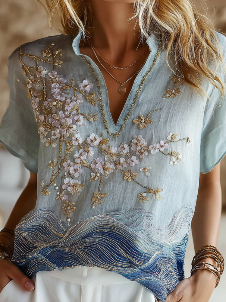Elegantly Designed T-Shirt