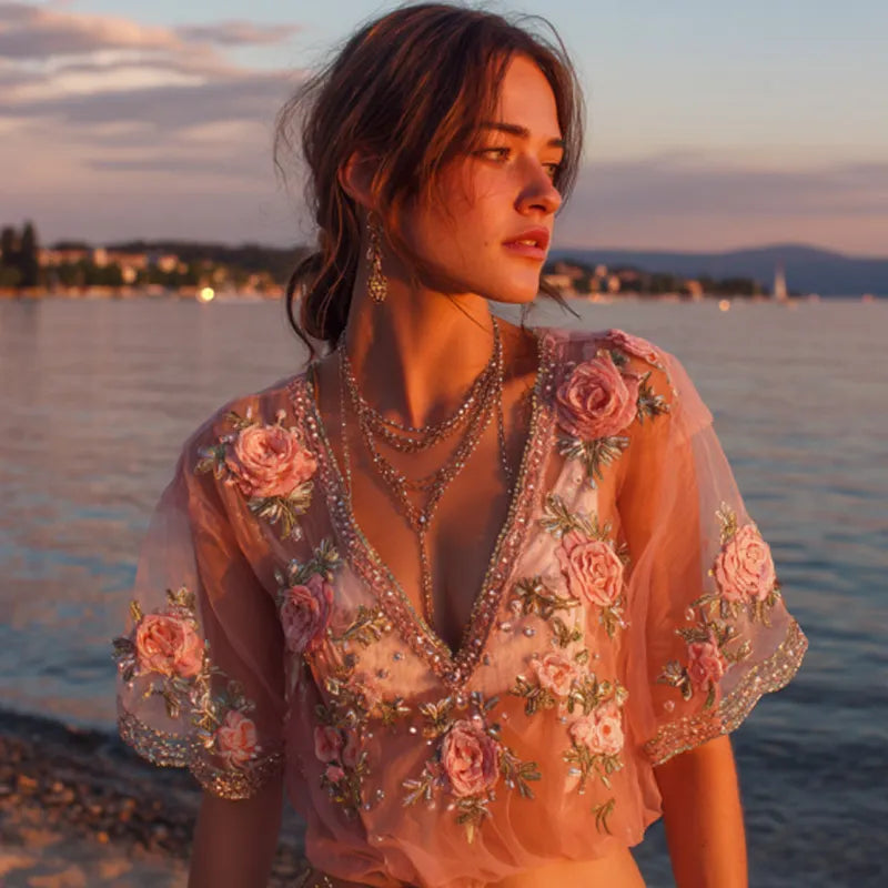 Vintage Inspired Top