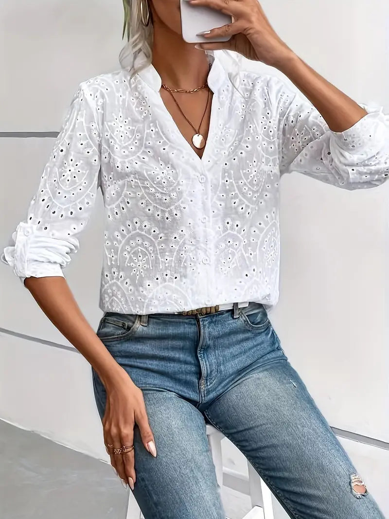 Classic Vintage & Enduringly Stylish Blouse